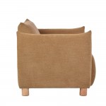 DOMUS ΠΟΛΥΘΡΟΝΑ ΣΤΑΘΕΡΟ-Η PURO 80x80x73cm c534123