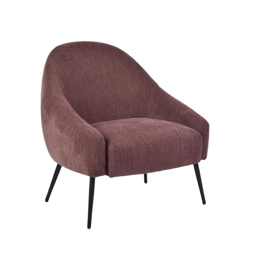 ABBEY ΠΟΛΥΘΡΟΝΑ ΣΤΑΘΕΡΟ-Η ΜΩΒ 74x85x80 5cm c534124