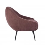 ABBEY ΠΟΛΥΘΡΟΝΑ ΣΤΑΘΕΡΟ-Η ΜΩΒ 74x85x80 5cm c534124