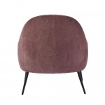 ABBEY ΠΟΛΥΘΡΟΝΑ ΣΤΑΘΕΡΟ-Η ΜΩΒ 74x85x80 5cm c534124