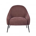 ABBEY ΠΟΛΥΘΡΟΝΑ ΣΤΑΘΕΡΟ-Η ΜΩΒ 74x85x80 5cm c534124