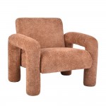 BOSSA NOVA ΠΟΛΥΘΡΟΝΑ ΣΤΑΘΕΡΟ-Η TERRACOTTA 87x71x73cm c534125