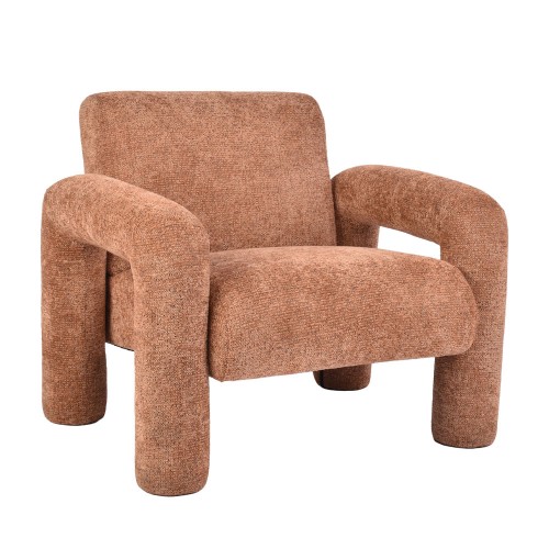 BOSSA NOVA ΠΟΛΥΘΡΟΝΑ ΣΤΑΘΕΡΟ-Η TERRACOTTA 87x71x73cm c534125