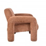 BOSSA NOVA ΠΟΛΥΘΡΟΝΑ ΣΤΑΘΕΡΟ-Η TERRACOTTA 87x71x73cm c534125