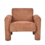 BOSSA NOVA ΠΟΛΥΘΡΟΝΑ ΣΤΑΘΕΡΟ-Η TERRACOTTA 87x71x73cm c534125