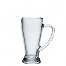 Ποτήρι Μπίρας 38cl Φ8 3x16 8cm BORMIOLI ROCCO Ιταλίας - Σετ 6 c534129