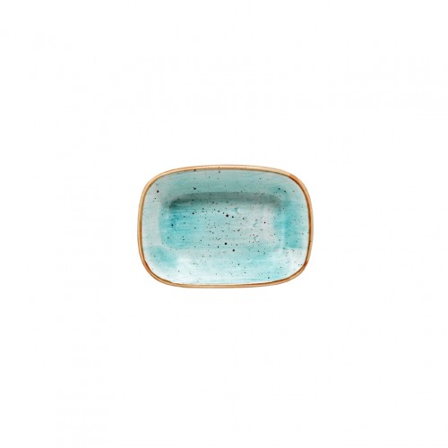 Δίσκος Ορθογώνιος πορσελάνης 17cm Aqua BONNA - Σετ 12 c534131