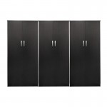 Ντουλάπα εξάφυλλη Lego pakoworld wenge 240x42x180εκ c534141