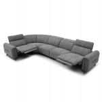 ΓΩΝΙΑΚΟΣ ΚΑΝΑΠΕΣ ΜΕ RECLINE ORACLE HM3290 01 ΓΚΡΙ ΥΦΑΣΜΑ 293x293x98Υεκ c534148