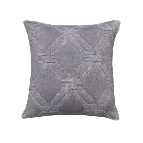 TOQUE A ΔΙΑΚΟΣΜΗΤΙΚΟ ΜΑΞΙΛΑΡΙ 50x50 ΥΦΑΣΜΑ ΑΝΘΡΑΚΙ c534177