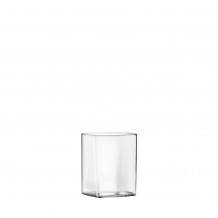 Ποτήρι Κρυσταλλίνης ΤΕΤΡΑΓΩΝΟ 35cl φ max 8 3xΥ9cm Top Class SQUARE LUIGI BORMIOLI Σετ 6 c534192