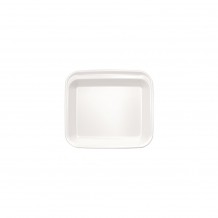 Δίσκος GN Οπαλίνης Ρηχός GN1 6 17 6x16 2xΥ2cm Λευκός Tempered Σειρά Toledo Bormioli Rocco Σετ 6 c534193