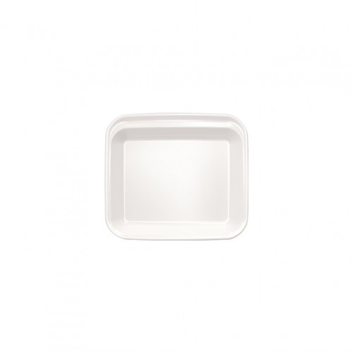 Δίσκος GN Οπαλίνης Ρηχός GN1 6 17 6x16 2xΥ2cm Λευκός Tempered Σειρά Toledo Bormioli Rocco Σετ 6 c534193