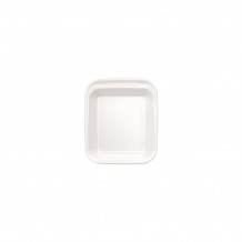 Δίσκος GN Οπαλίνης Ρηχός GN1 8 16 2x13 3xΥ2cm Λευκός Tempered Σειρά Toledo Bormioli Rocco Σετ 6 c534194