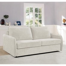 LESTER Καναπές - Κρεβάτι Ύφασμα Μπεζ c534261