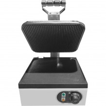 Τοστιέρα Ραβδωτή Λεία Μονή 49x35 5xΥ25cm Πλάκες 33 5x31 5 άνω 35x33 Κάτω 2 2Kw Karamco W2 c534280