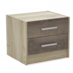 Σετ Κρεβατοκάμαρας Olympus Castillo Toro με Κρεβάτι 160x200εκ Σετ 3τεμ c534328