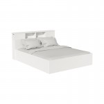 Σετ Κρεβατοκάμαρας Olympus White με Κρεβάτι 140x200εκ Σετ 3τεμ c534333