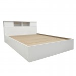 Σετ Κρεβατοκάμαρας Olympus White με Κρεβάτι 140x200εκ Σετ 3τεμ c534333