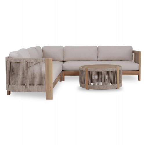 ΣΕΤ ΣΑΛΟΝΙ ΕΞ ΧΩΡΟΥ ΓΩΝΙΑ ΣΕΙΡΑ ODYSSEY ΗΜ6249 ΞΥΛΟ ΑΚΑΚΙΑΣ-ΣΧΟΙΝΙ-ΜΠΕΖ ΥΦΑΣΜΑ c534336