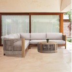 ΣΕΤ ΣΑΛΟΝΙ ΕΞ ΧΩΡΟΥ ΓΩΝΙΑ ΣΕΙΡΑ ODYSSEY ΗΜ6249 ΞΥΛΟ ΑΚΑΚΙΑΣ-ΣΧΟΙΝΙ-ΜΠΕΖ ΥΦΑΣΜΑ c534336