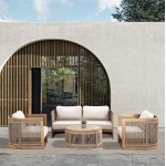 ΣΕΤ ΣΑΛΟΝΙ ΕΞ ΧΩΡΟΥ 4ΤΜΧ ΣΕΙΡΑ ODYSSEY ΗΜ6264 ΞΥΛΟ ΑΚΑΚΙΑΣ-ΣΧΟΙΝΙ-ΜΠΕΖ ΥΦΑΣΜΑ c534337