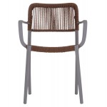 ΠΟΛΥΘΡΟΝΑ ΕΞ ΧΩΡΟΥ STRIDER HM6391 03 ΓΚΡΙ ΠΟΛΥΠΡΟΠΥΛΕΝΙΟ--ΚΑΦΕ ΣΧΟΙΝΙ 57x53x80Υεκ SET 5τμχ c534351