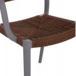 ΠΟΛΥΘΡΟΝΑ ΕΞ ΧΩΡΟΥ STRIDER HM6391 03 ΓΚΡΙ ΠΟΛΥΠΡΟΠΥΛΕΝΙΟ--ΚΑΦΕ ΣΧΟΙΝΙ 57x53x80Υεκ SET 5τμχ c534351