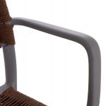 ΠΟΛΥΘΡΟΝΑ ΕΞ ΧΩΡΟΥ STRIDER HM6391 03 ΓΚΡΙ ΠΟΛΥΠΡΟΠΥΛΕΝΙΟ--ΚΑΦΕ ΣΧΟΙΝΙ 57x53x80Υεκ SET 5τμχ c534351