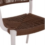 ΠΟΛΥΘΡΟΝΑ ΕΞ ΧΩΡΟΥ STRIDER HM6391 01 ΛΕΥΚΟ ΠΟΛΥΠΡΟΠΥΛΕΝΙΟ--ΚΑΦΕ ΣΧΟΙΝΙ 57x53x80Υεκ SET 5τμχ c534352