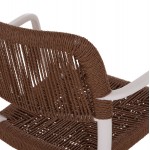 ΠΟΛΥΘΡΟΝΑ ΕΞ ΧΩΡΟΥ STRIDER HM6391 01 ΛΕΥΚΟ ΠΟΛΥΠΡΟΠΥΛΕΝΙΟ--ΚΑΦΕ ΣΧΟΙΝΙ 57x53x80Υεκ SET 5τμχ c534352