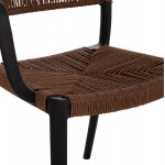 ΠΟΛΥΘΡΟΝΑ ΕΞ ΧΩΡΟΥ STRIDER HM6391 02 ΜΑΥΡΟ ΠΟΛΥΠΡΟΠΥΛΕΝΙΟ--ΚΑΦΕ ΣΧΟΙΝΙ 57x53x80Υεκ SET 5τμχ c534353