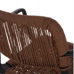 ΠΟΛΥΘΡΟΝΑ ΕΞ ΧΩΡΟΥ STRIDER HM6391 02 ΜΑΥΡΟ ΠΟΛΥΠΡΟΠΥΛΕΝΙΟ--ΚΑΦΕ ΣΧΟΙΝΙ 57x53x80Υεκ SET 5τμχ c534353