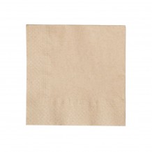 Πακέτο 100 Χαρτοπετσέτες Πολυτελείας 2φ 33x33cm 55γρ Wood NS Natural Soft - Σετ 2 c534358