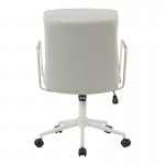 Καρέκλα γραφείου διευθυντη Kreno pakoworld PES γκρι 56x67x89-97εκ c534392