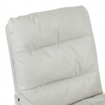 Καρέκλα γραφείου διευθυντη Kreno pakoworld PES γκρι 56x67x89-97εκ c534392