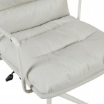 Καρέκλα γραφείου διευθυντη Kreno pakoworld PES γκρι 56x67x89-97εκ c534392