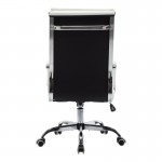 Καρέκλα γραφείου διευθυντη Mavel pakoworld PU λευκό 55x62x100-110εκ c534395