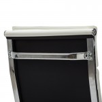 Καρέκλα γραφείου διευθυντη Mavel pakoworld PU λευκό 55x62x100-110εκ c534395