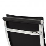 Καρέκλα γραφείου διευθυντη Mavel pakoworld PU μαύρo 55x62x100-110εκ c534405