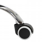 Καρέκλα γραφείου διευθυντη Mavel pakoworld PU μαύρo 55x62x100-110εκ c534405