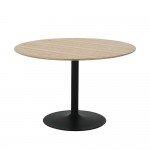 METRO ΤΡΑΠΕΖΙ OAK 120x120x75cm c534413