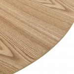 METRO ΤΡΑΠΕΖΙ OAK 120x120x75cm c534413