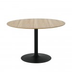 METRO ΤΡΑΠΕΖΙ OAK 120x120x75cm c534413