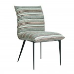 YFADA ΚΑΡΕΚΛΑ ΠΟΛΥΘΡΟΝΑ ΠΟΛΥΧΡΩΜΟ 67x46x85cm SET 2τμχ c534418
