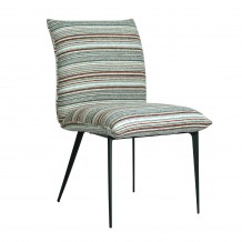 YFADA ΚΑΡΕΚΛΑ ΠΟΛΥΘΡΟΝΑ ΠΟΛΥΧΡΩΜΟ 67x46x85cm SET 2τμχ c534418