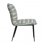 YFADA ΚΑΡΕΚΛΑ ΠΟΛΥΘΡΟΝΑ ΠΟΛΥΧΡΩΜΟ 67x46x85cm SET 2τμχ c534418