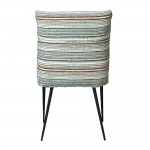YFADA ΚΑΡΕΚΛΑ ΠΟΛΥΘΡΟΝΑ ΠΟΛΥΧΡΩΜΟ 67x46x85cm SET 2τμχ c534418