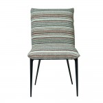 YFADA ΚΑΡΕΚΛΑ ΠΟΛΥΘΡΟΝΑ ΠΟΛΥΧΡΩΜΟ 67x46x85cm SET 2τμχ c534418