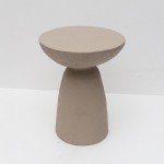 MOCCA SIDE TABLE ΛΕΥΚΟ 40 5x40 5x51cm c534431
